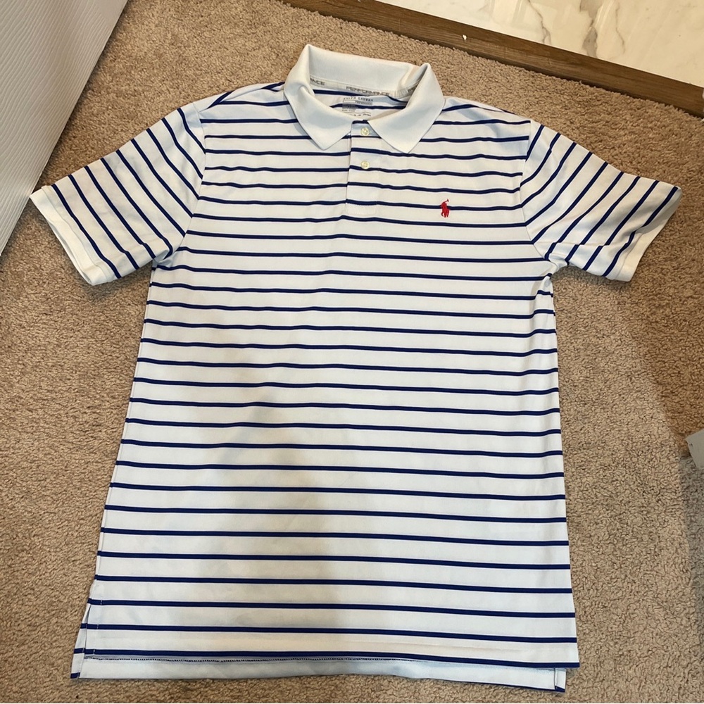 Polo Ralph lauren performance boys polo shirt